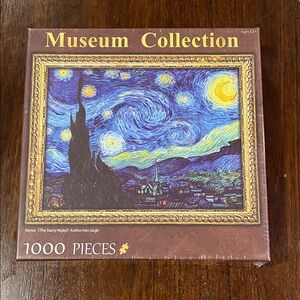 Van Gogh Starry Night Puzzle